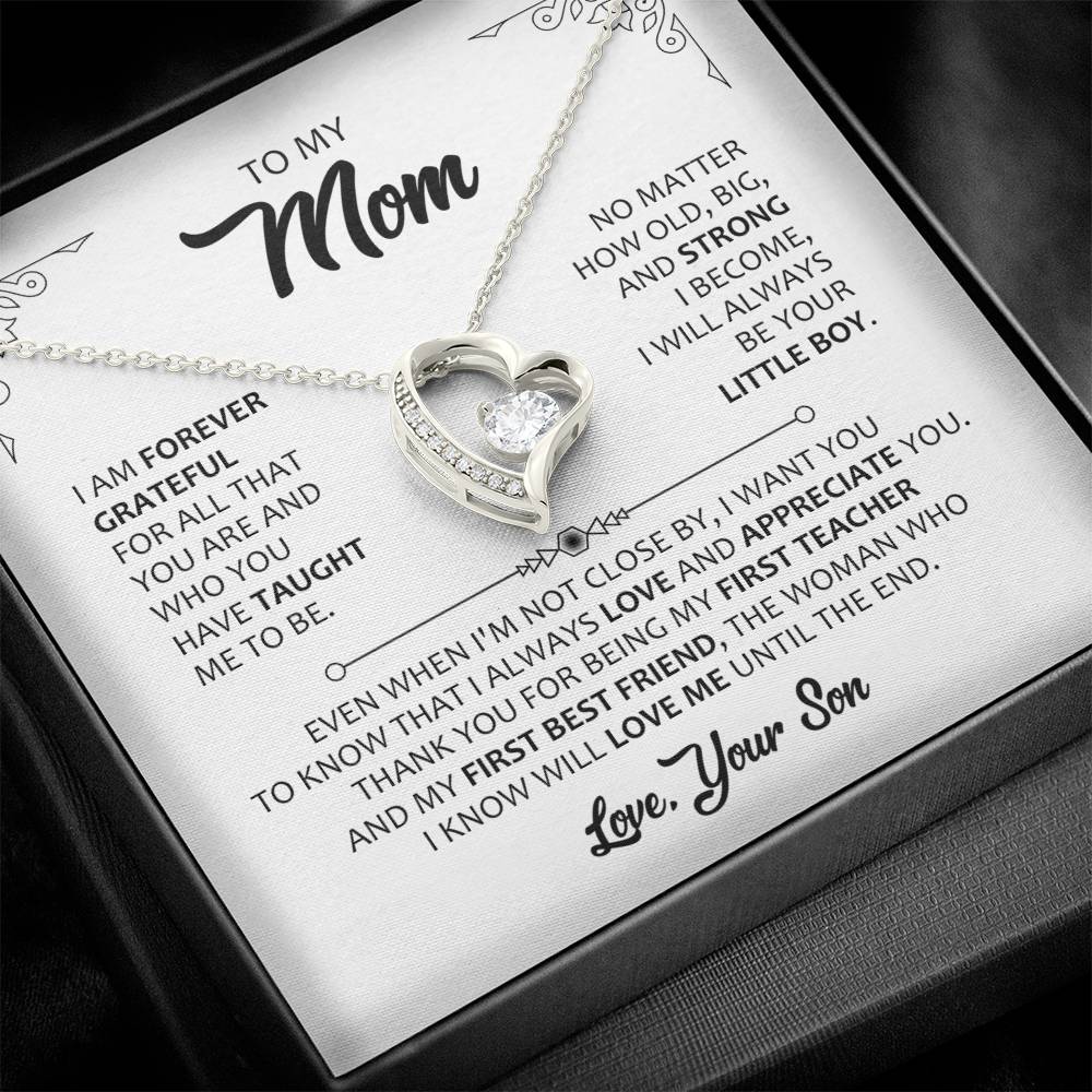 To My Mom - My First - Necklace