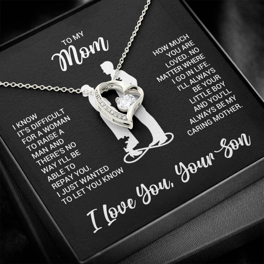 To My Mom - Always - Necklace