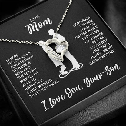 To My Mom - Always - Necklace