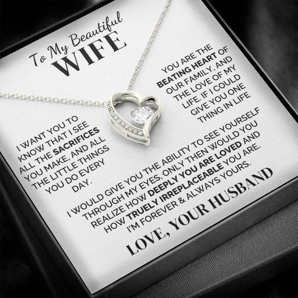 To My Wife – I See All You Do – Necklace