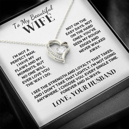 To My Wife – I Don’t Quit On Us – Necklace