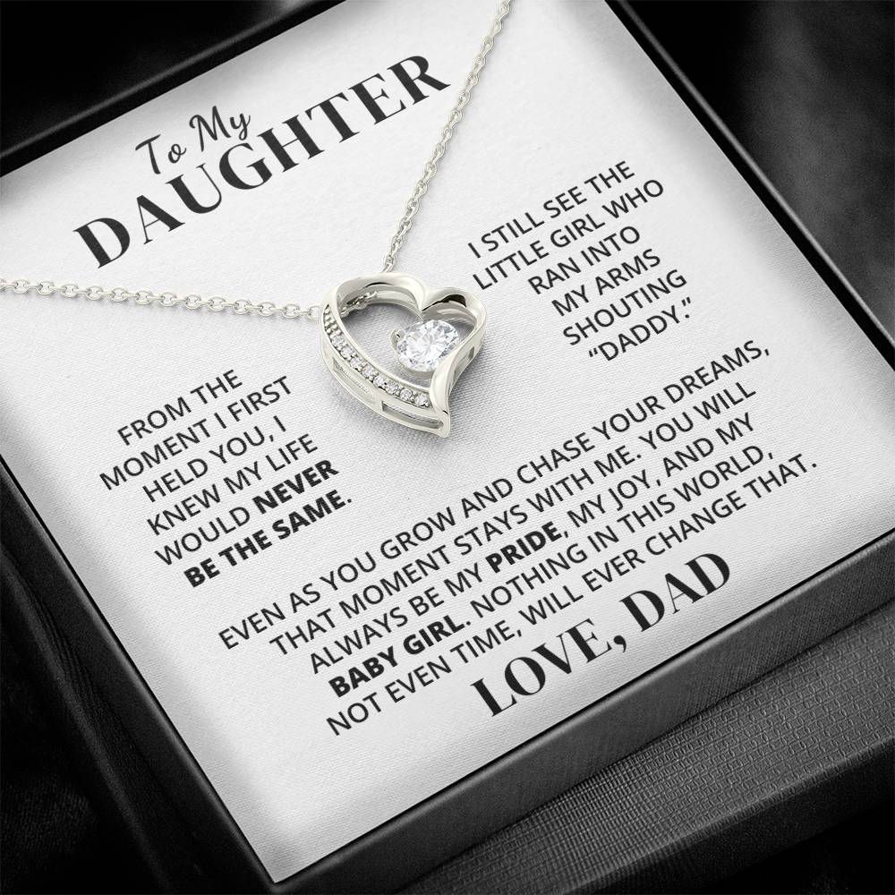To My Daughter – My Pride and My Joy – Necklace
