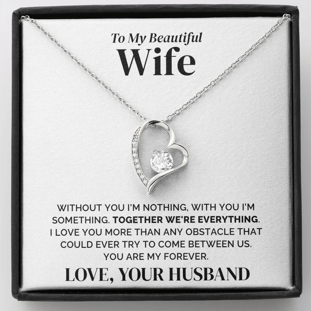 To My Wife – My Forever – Necklace