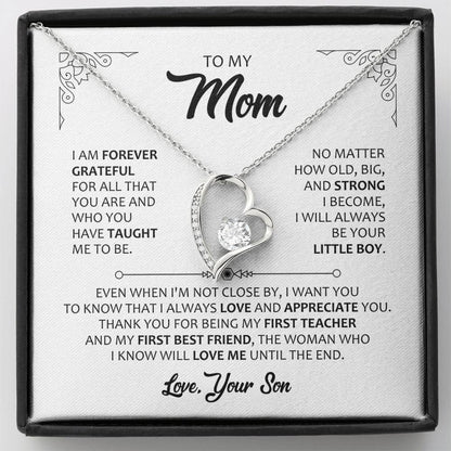 To My Mom - My First - Necklace