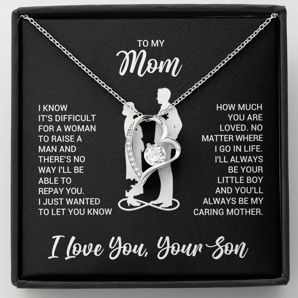 To My Mom - Always - Necklace