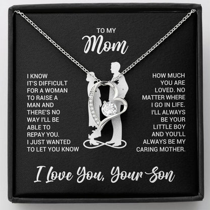 To My Mom - Always - Necklace