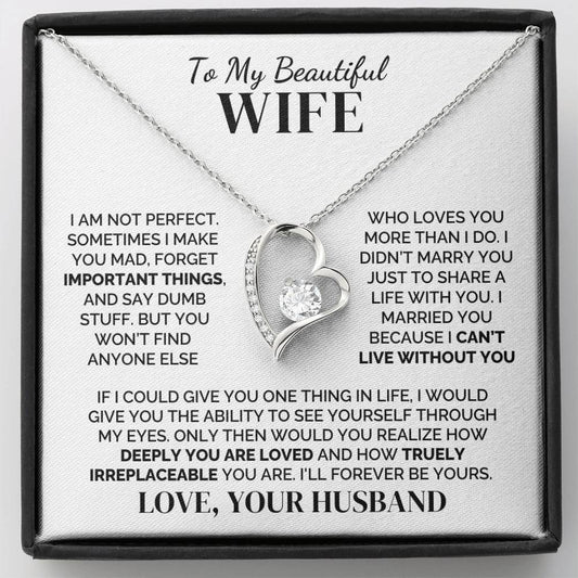 To My Wife – Loved As You Are – Necklace