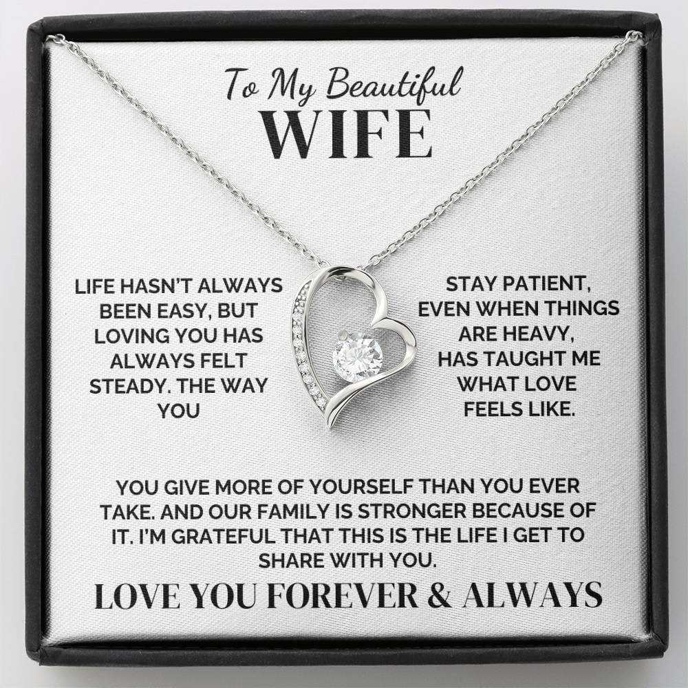 To My Wife – The Strength I See – Necklace