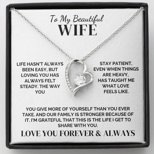 To My Wife – The Strength I See – Necklace