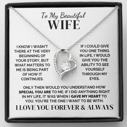 To My Wife – Still Choosing You – Necklace