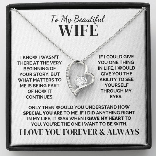 To My Wife – Still Choosing You – Necklace