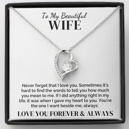 To My Wife – The Choice I’ll Always Make – Necklace