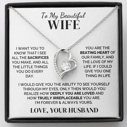 To My Wife – I See All You Do – Necklace