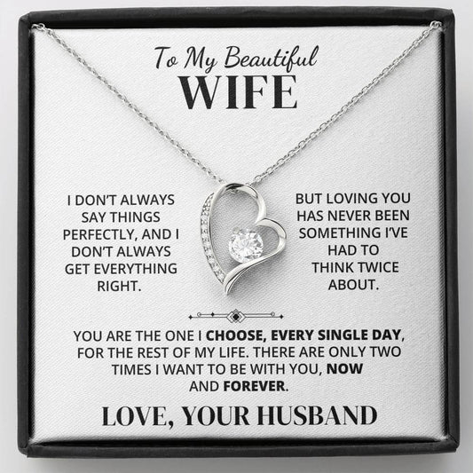 To My Wife – Every Single Day – Necklace