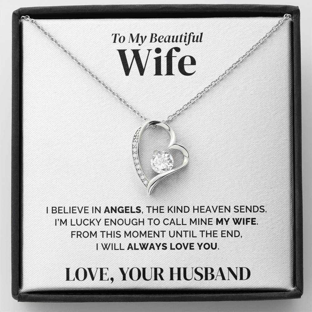 To My Wife – Heaven Sent – Necklace