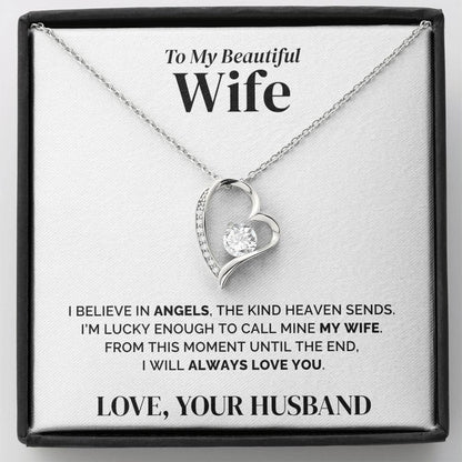 To My Wife – Heaven Sent – Necklace