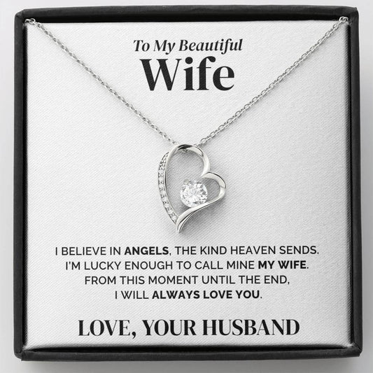 To My Wife – Heaven Sent – Necklace