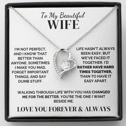 To My Wife – I’d Choose You – Necklace