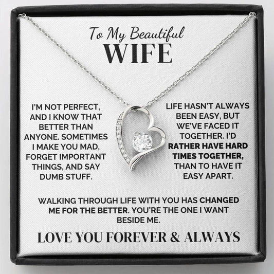 To My Wife – I’d Choose You – Necklace