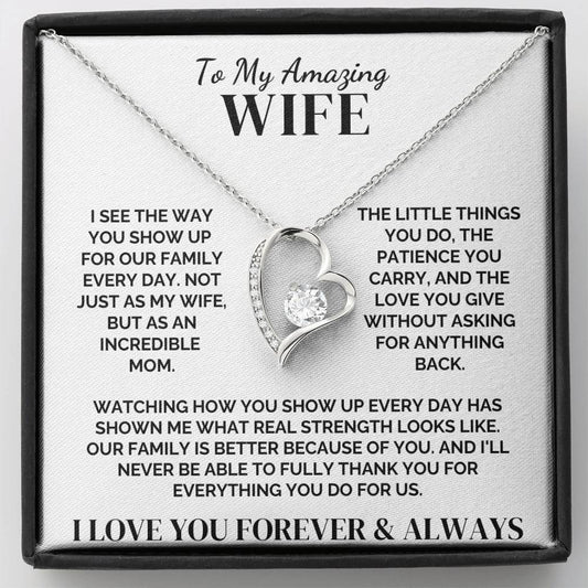 To My Wife – The Way You Carry Us – Necklace