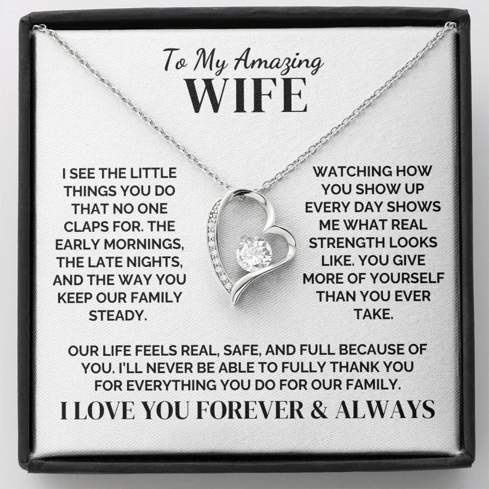 To My Wife – The Things No One Sees – Necklace
