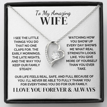 To My Wife – The Things No One Sees – Necklace
