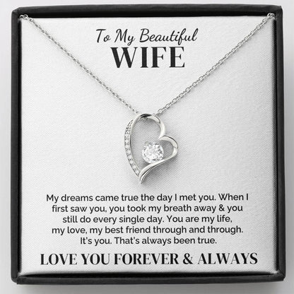 To My Wife – It Was Always You – Necklace