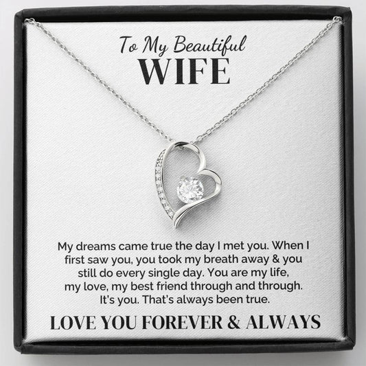 To My Wife – It Was Always You – Necklace