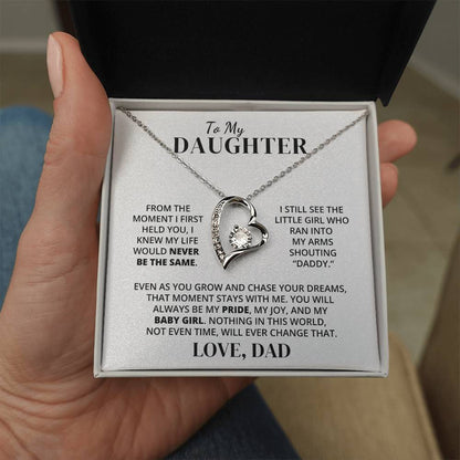 To My Daughter – My Pride and My Joy – Necklace
