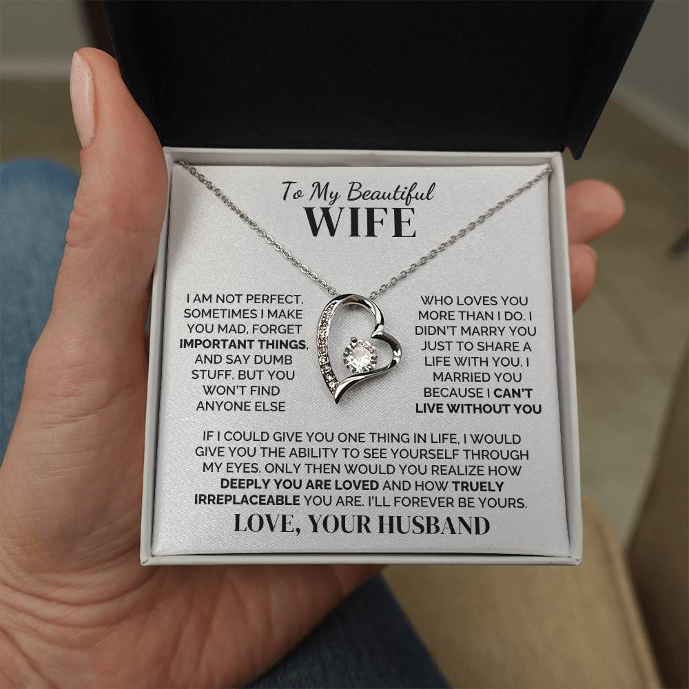 To My Wife – Loved As You Are – Necklace