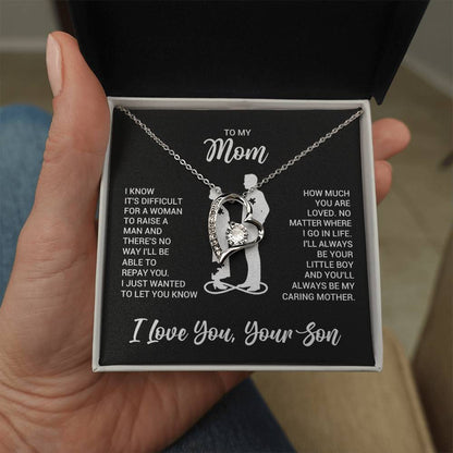 To My Mom - Always - Necklace