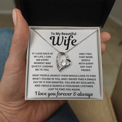 To My Wife - A Thousand Lifetimes - Necklace