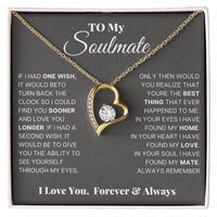To My Soulmate - You're The Best Thing - Necklace