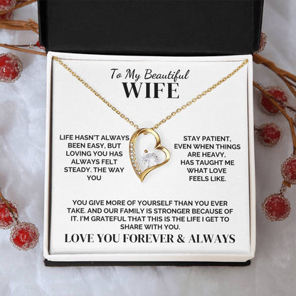 To My Wife – The Strength I See – Necklace