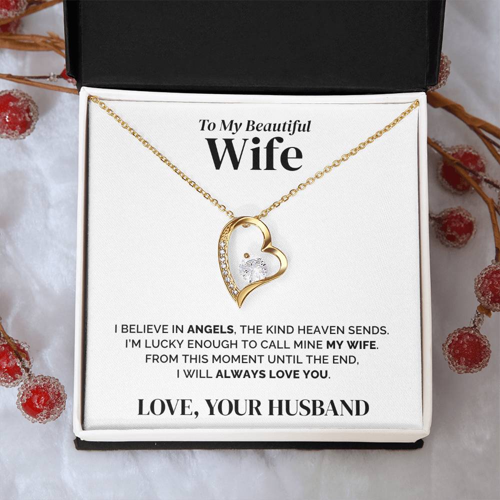 To My Wife – Heaven Sent – Necklace