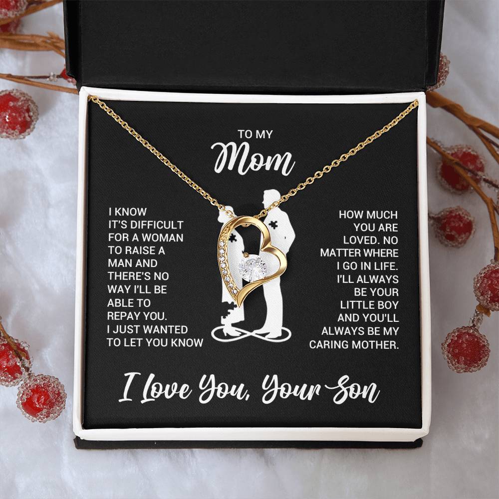 To My Mom - Always - Necklace