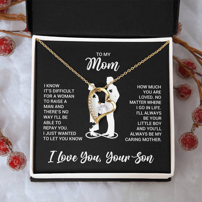To My Mom - Always - Necklace