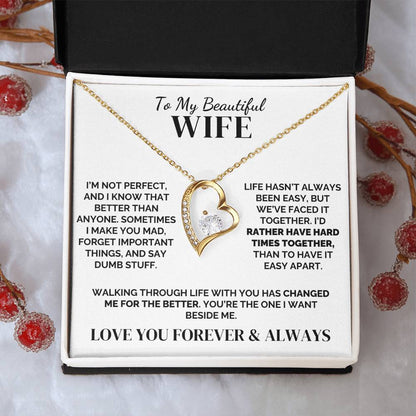 To My Wife – I’d Choose You – Necklace