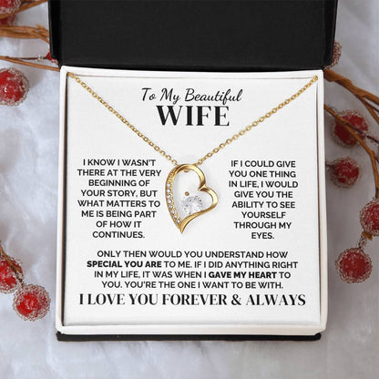 To My Wife – Still Choosing You – Necklace