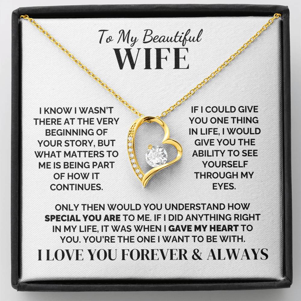 To My Wife – Still Choosing You – Necklace