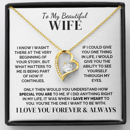 To My Wife – Still Choosing You – Necklace