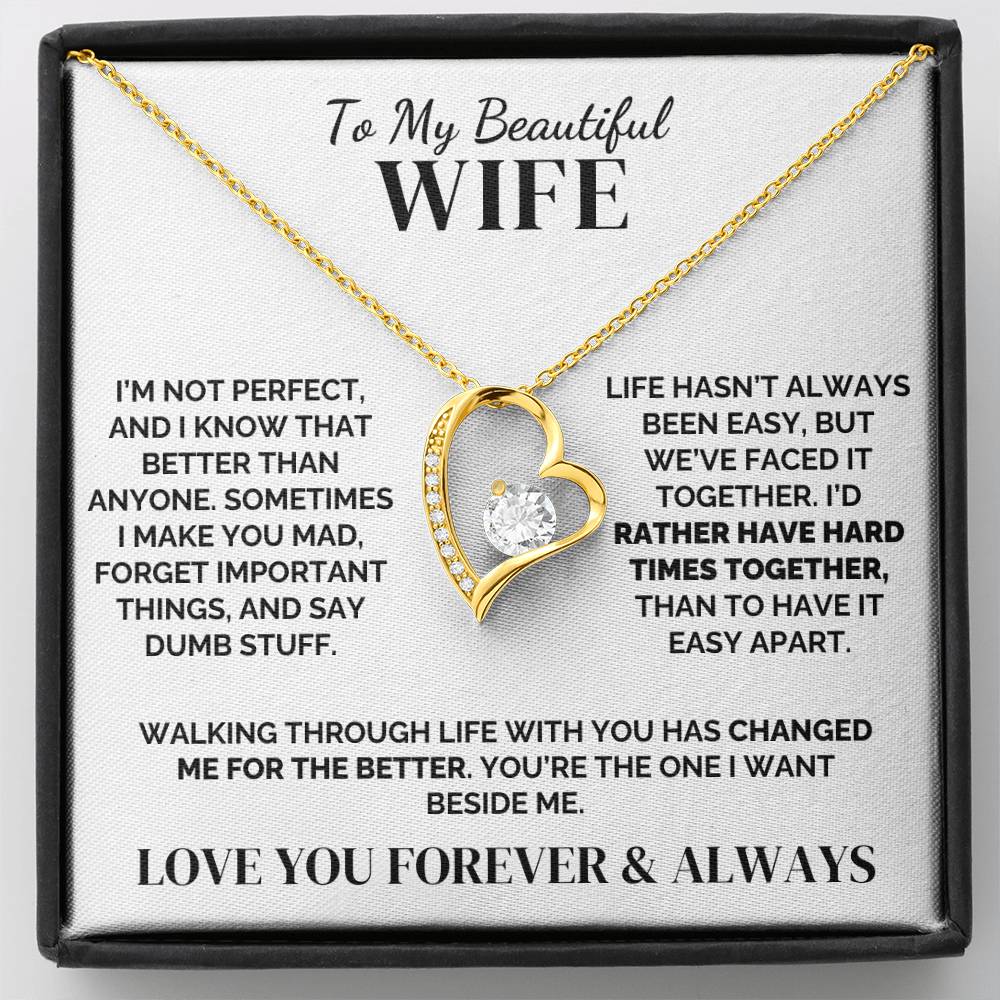 To My Wife – I’d Choose You – Necklace