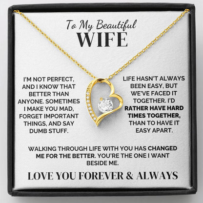 To My Wife – I’d Choose You – Necklace