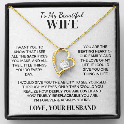 To My Wife – I See All You Do – Necklace