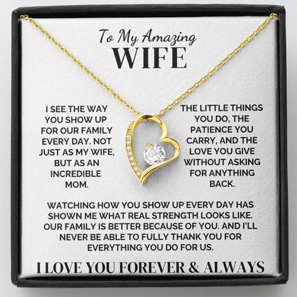 To My Wife – The Way You Carry Us – Necklace