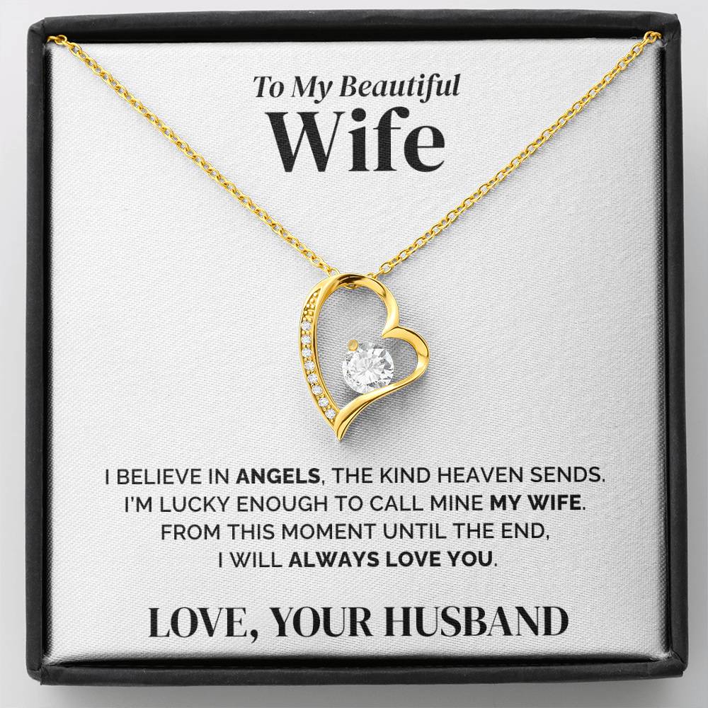 To My Wife – Heaven Sent – Necklace