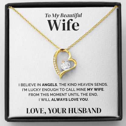 To My Wife – Heaven Sent – Necklace