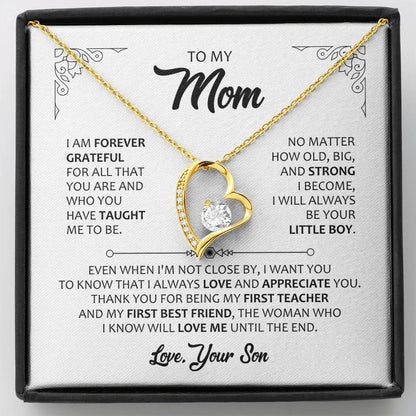 To My Mom - My First - Necklace