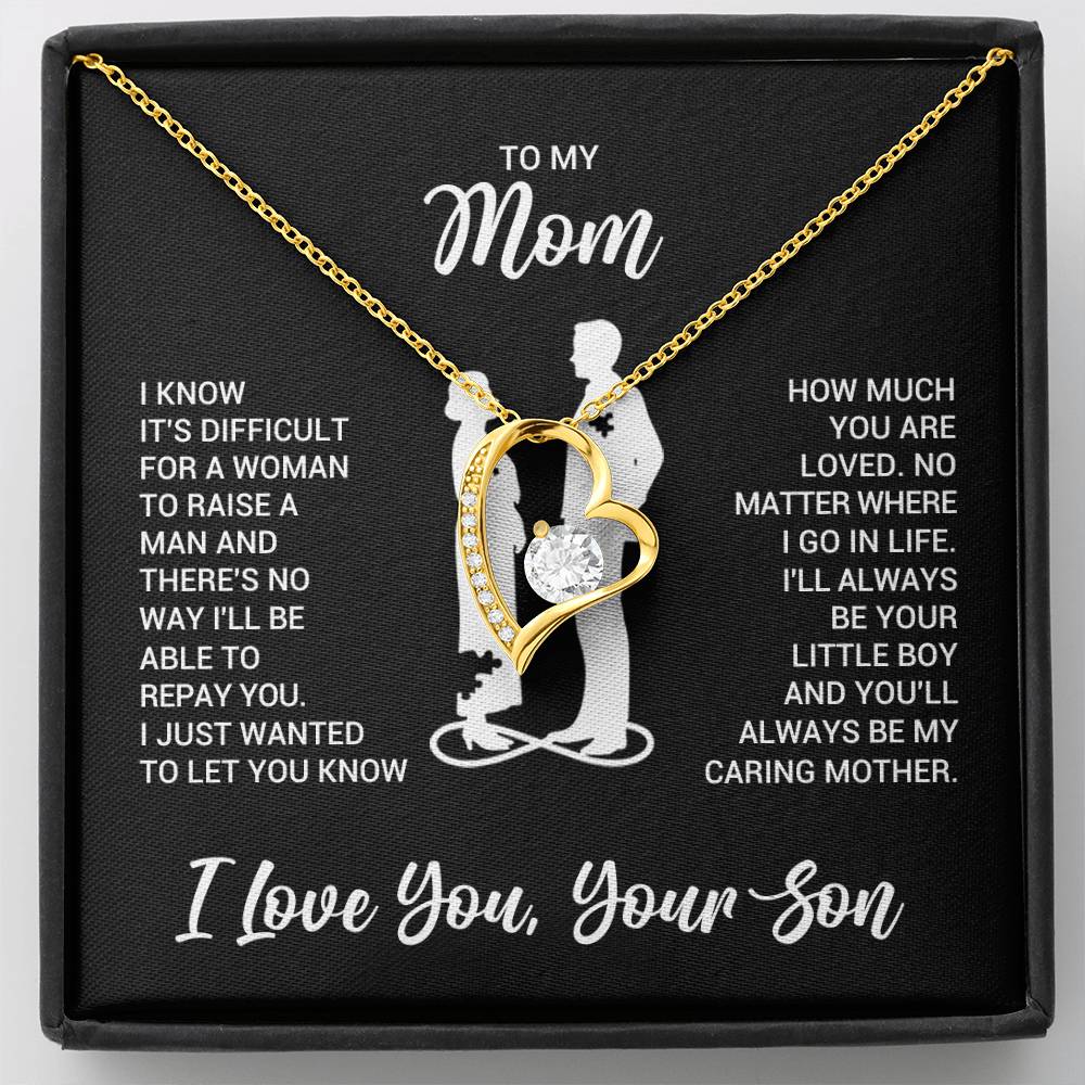 To My Mom - Always - Necklace