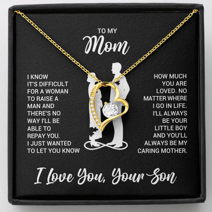 To My Mom - Always - Necklace
